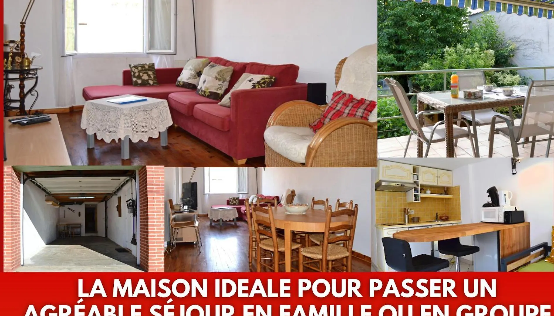알비 Le Pavillon De Papy Et Mamie - Garage - Terrasse - Proche Centre 빌라